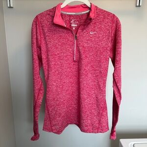 Nike Pink 1/2 Zip